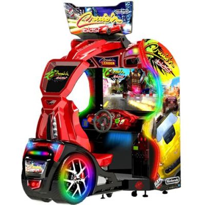 Cruis'n Blast: A Retro Arcade Racing Extravaganza for Modern Gamers!