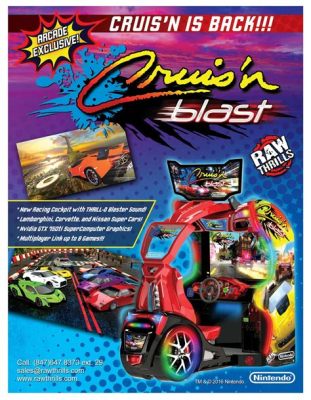 Cruis'n Blast: An Arcade Racing Extravaganza That Will Leave You Gasping for Air!