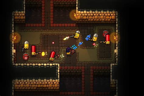  Enter the Gungeon: A Bullet Hell Ballet With Roguelike Rhythm!