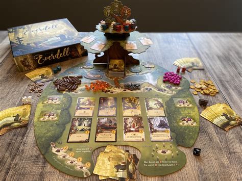 Everdell: A Charming Board Game Filled With Woodland Wonder!