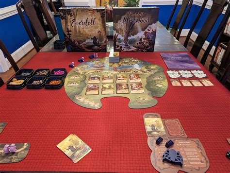 Everdell: A Charming Tabletop Adventure for Strategy Enthusiasts!