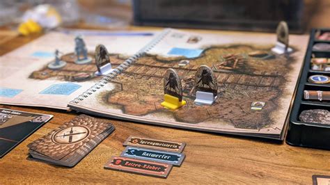 Gloomhaven: A Cooperative Dungeon-Crawling Experience for the Tactically Inclined!