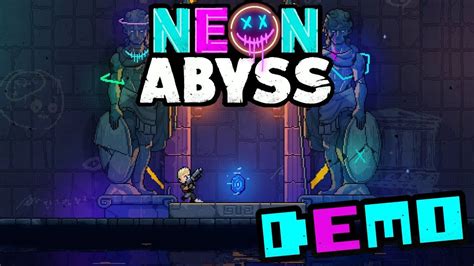 Neon Abyss! A Roguelike Action Platformer Where You Blast Demons With Powerful Guns and Hatch Adorable Pets