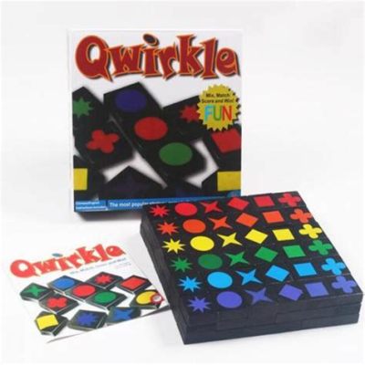 Qwirkle: A Strategically Charming Puzzle Game for All Ages!