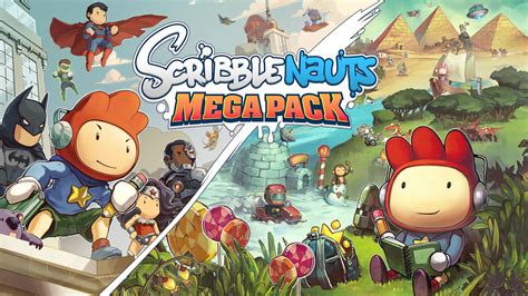 Scribblenauts Unlimited: Unleash Your Imagination and Conquer Puzzle Challenges!