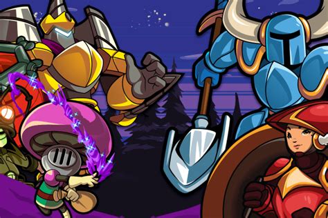 Shovel Knight: Treasure Digging and Platforming Mayhem!