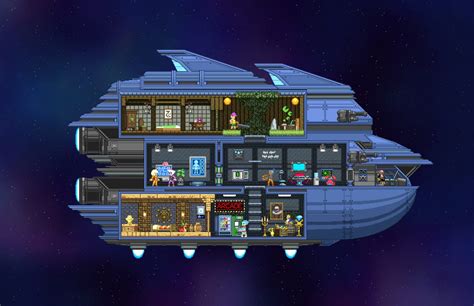 Starbound: A Universe of Adventure and Pixelated Wonder!