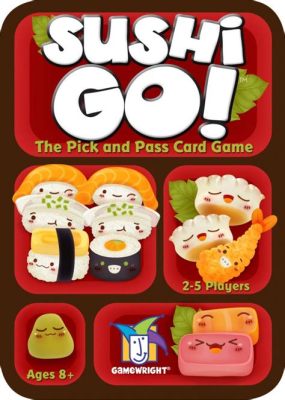 Sushi Go Party! - An Appetizing Card Drafting Extravaganza for Family and Friends!