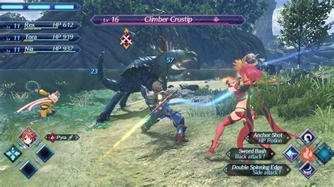 Xenoblade Chronicles: An Epic JRPG Journey Through Time and Blades!