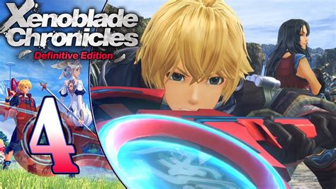 Xenoblade Chronicles: Definitive Edition – Unleash the Power of Monado and Embark on an Epic JRPG Adventure!