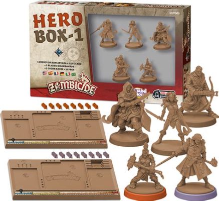 Zombicide: Black Plague – Unleash Your Inner Hero Against the Undead Horde!