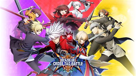 BlazBlue: Cross Tag Battle - A Wild Anime Crossover Fighting Frenzy!