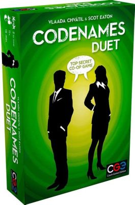 Codenames Duet: A Cooperative Word Association Game for Two Players!