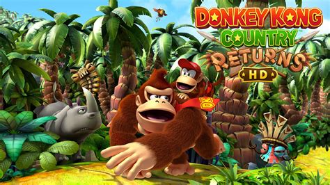 Donkey Kong Country Returns: A Timeless Treasure Trove of Platforming Perfection!