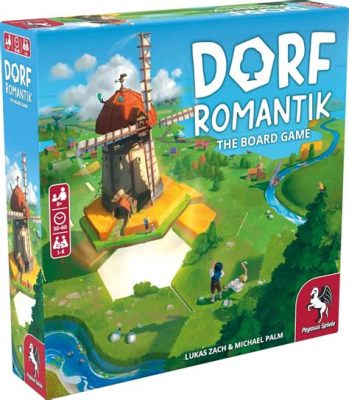 Dorfromantik! A Charming Puzzle Game Where You Build Idyllic Villages