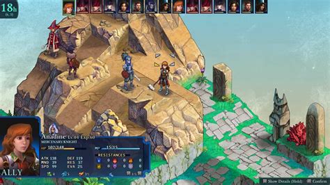 Fell Seal: Arbiter's Mark – A Tactical RPG Journey Through Political Intrigue and Ancient Prophecy!