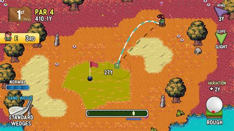 Golf Story! A Retro RPG Adventure That Swings for the Fences