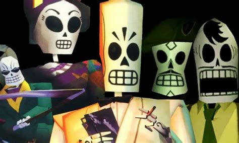 Grim Fandango - A Noir Adventure Through the Land of the Dead!