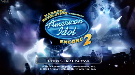 Karaoke Revolution Presents: American Idol – Sing Your Way to Stardom!