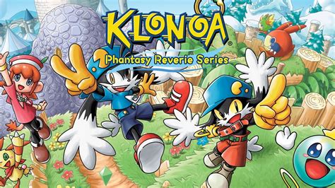 Klonoa: Phantasy Reverie Series - A Whimsical Journey Through Time and Imagination!