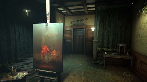 Layers of Fear What Are They Hiding Underneath This Macabre Masterpiece?