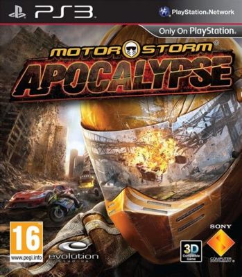 MotorStorm Apocalypse: A Frantic Fight for Survival Amidst a Crumbling City!