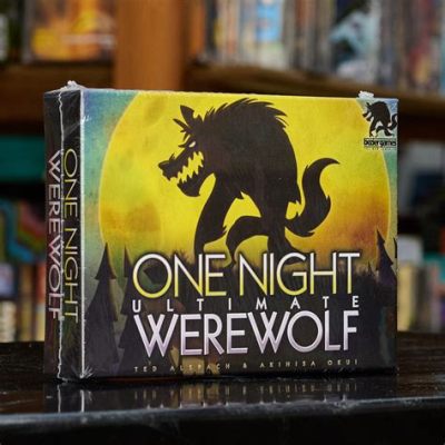 One Night Ultimate Werewolf: A Delightful Mix of Deception and Deduction!