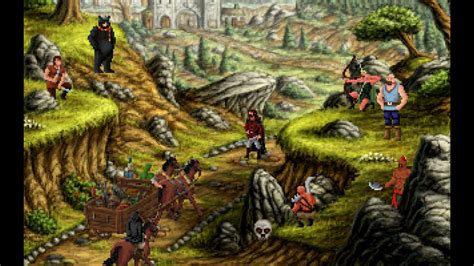 Quest for Glory: A Hilarious Hybridization of Fantasy and Point-and-Click Adventure!