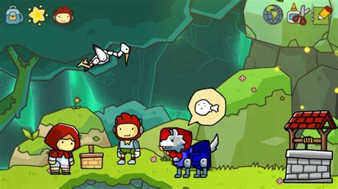 Scribblenauts Unlimited: A Playground for Imagination and Linguistic Mayhem!