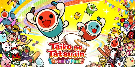 Taiko no Tatsujin: Drum 'n' Fun!:  A Rhythm Game for Everyone and Anyone!