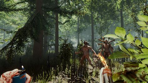 The Forest -  A Thrilling Open World Survival Adventure Where Trees Whisper Secrets and Mutants Lurk in the Shadows!