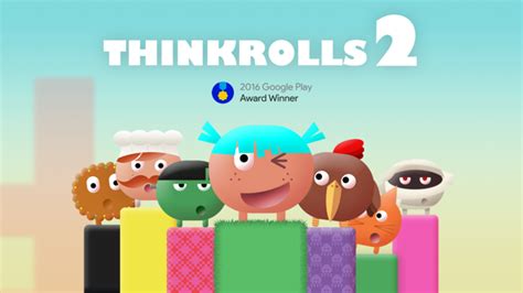 Thinkrolls 2 - A Colorful Physics Puzzle Adventure for Young Minds!