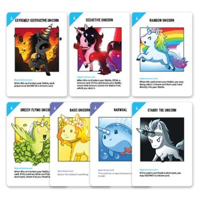 Unstable Unicorns:  A Hilariously Chaotic Card Game for Unleashing Your Inner Mythical Beast!