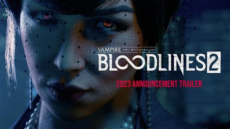 Vampire: The Masquerade - Bloodlines - A hauntingly immersive RPG set in the World of Darkness!