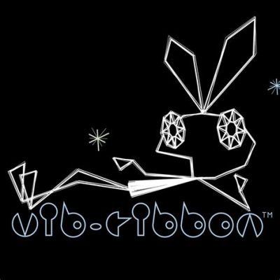 Vib-Ribbon: A Rhythmic Journey Through Geometric Landscapes!