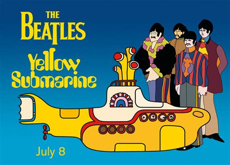 Yellow Submarine: A Rhythmic Voyage Through Beatles History!